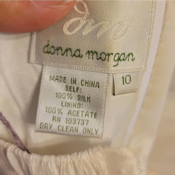 Donna morgan silk dress - Picture 7 of 12